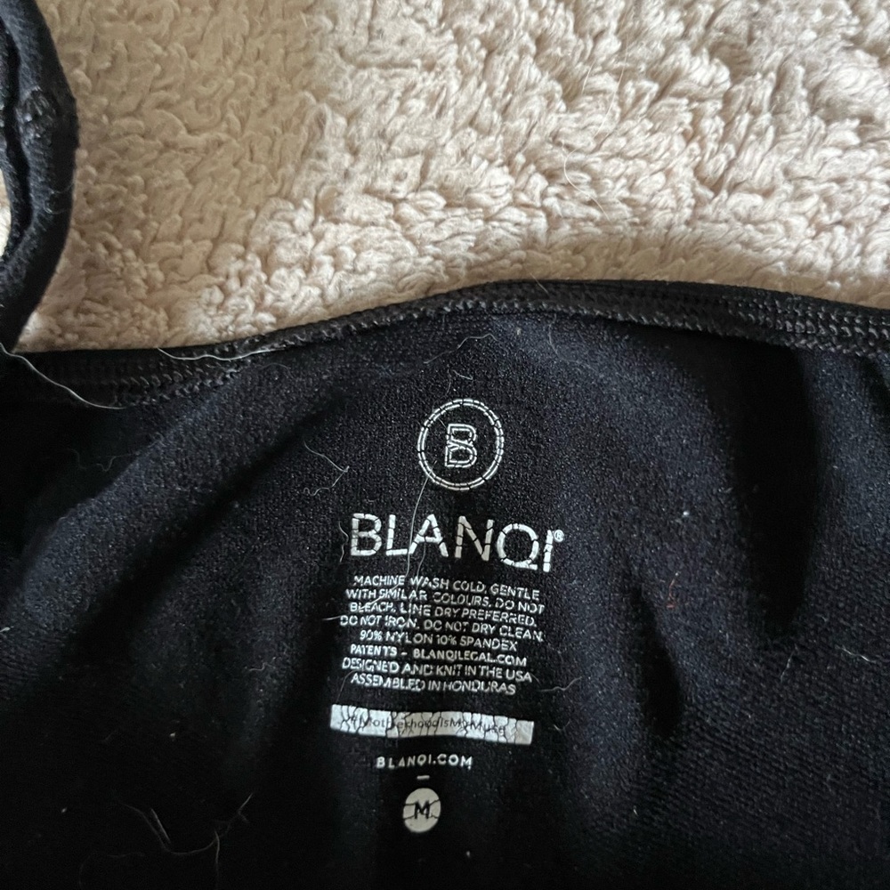 Black Blanqi Top